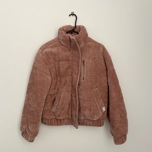 Corduroy Puffer Jacket